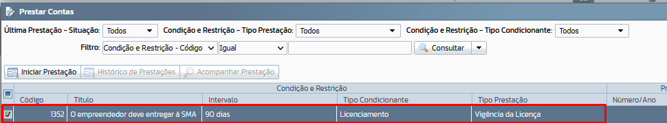 licenciamento