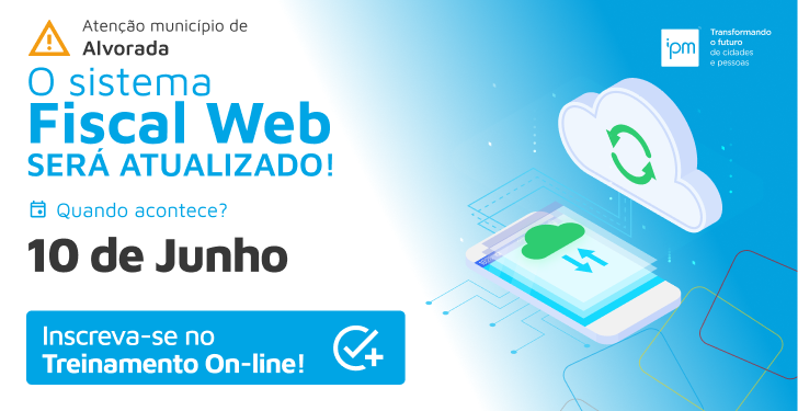 Atualização do Sistema Fiscal Web
